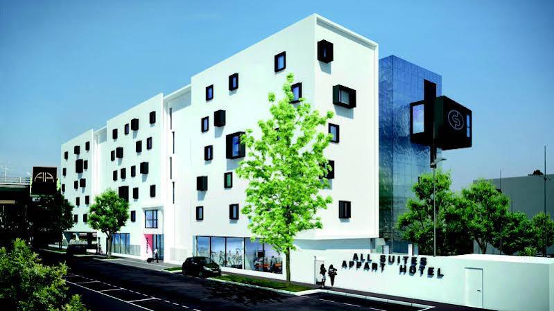 All Suites Appart Hotel Aeroport Paris Orly - Рюнжи Экстерьер фото